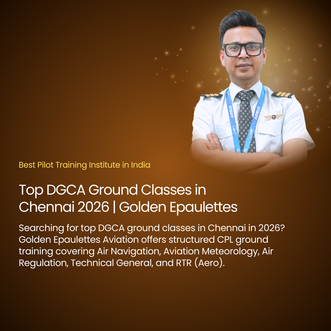 Top DGCA Ground Classes in Chennai 2026 | Golden Epaulettes